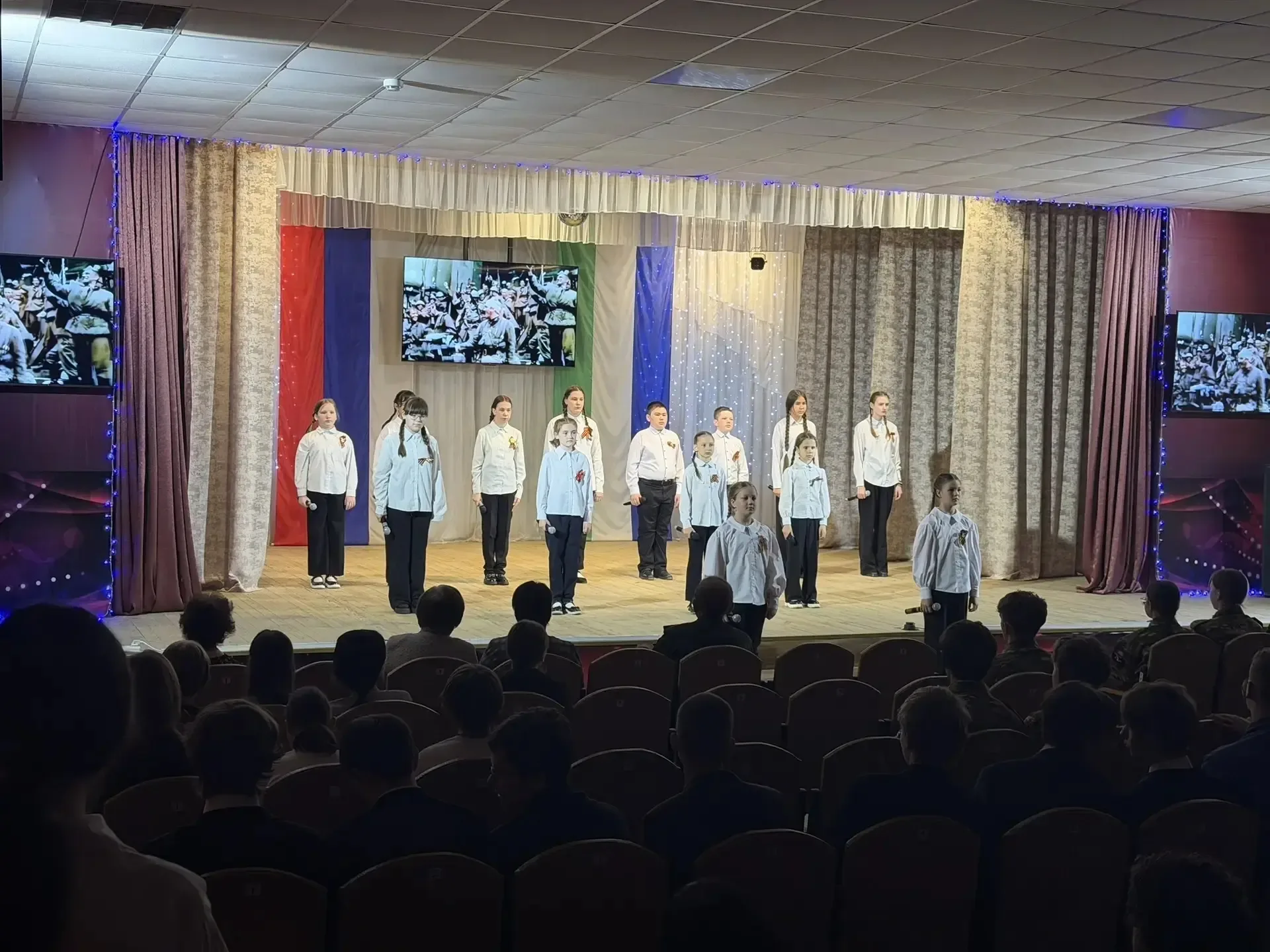 Акция «Наследие героев: преемственность и связь поколений» Накануне 81-й годовщины Победы в Великой 