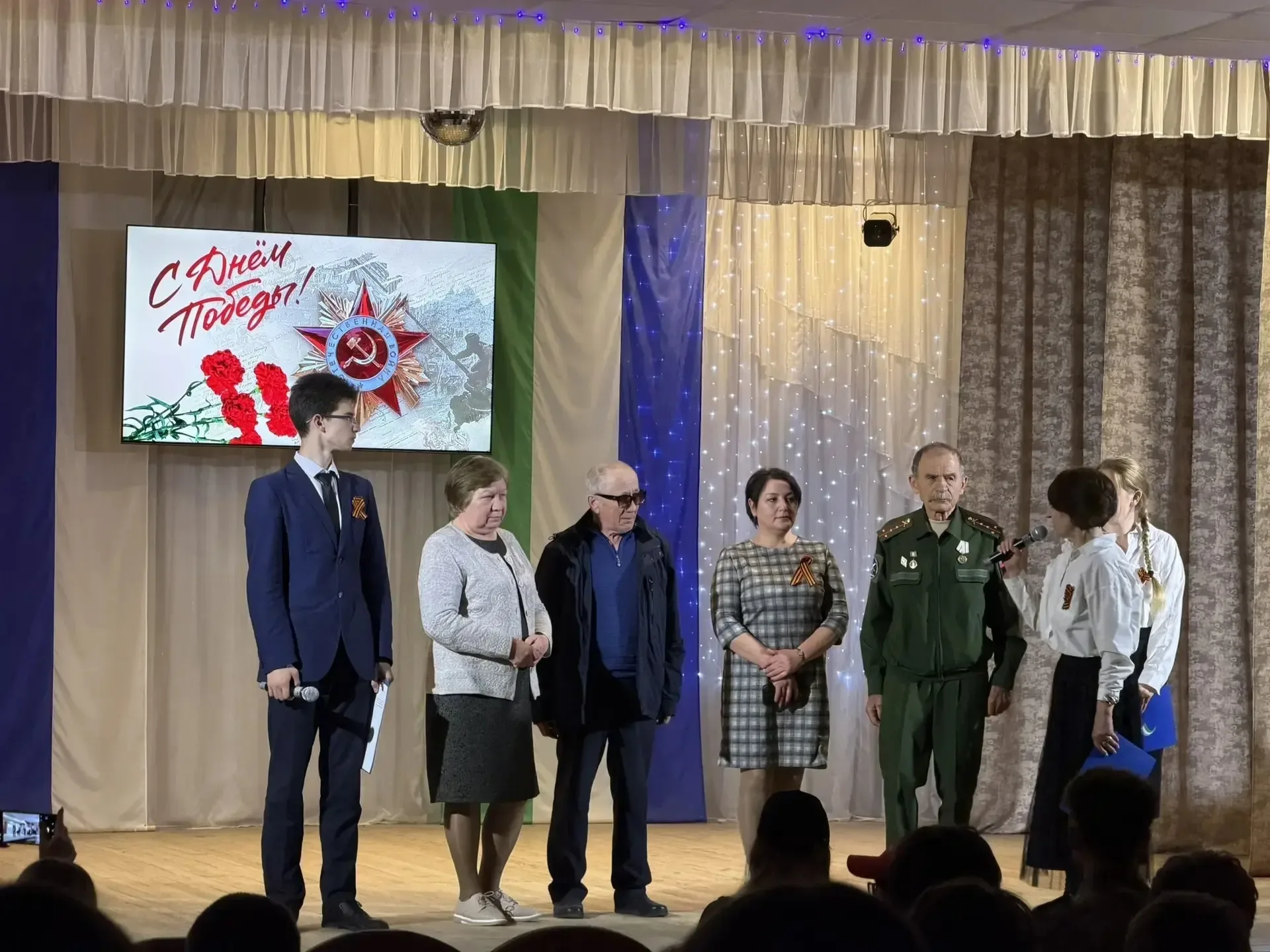 Акция «Наследие героев: преемственность и связь поколений» Накануне 81-й годовщины Победы в Великой 