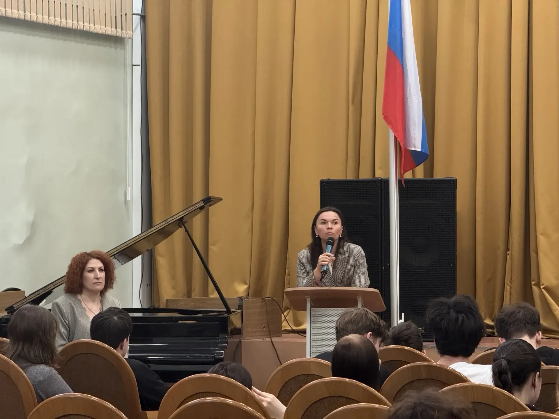🌾Профориентационная встреча с «Мельницей Кирова»  15 мая в актовом зале нашей школы прошла встреча с