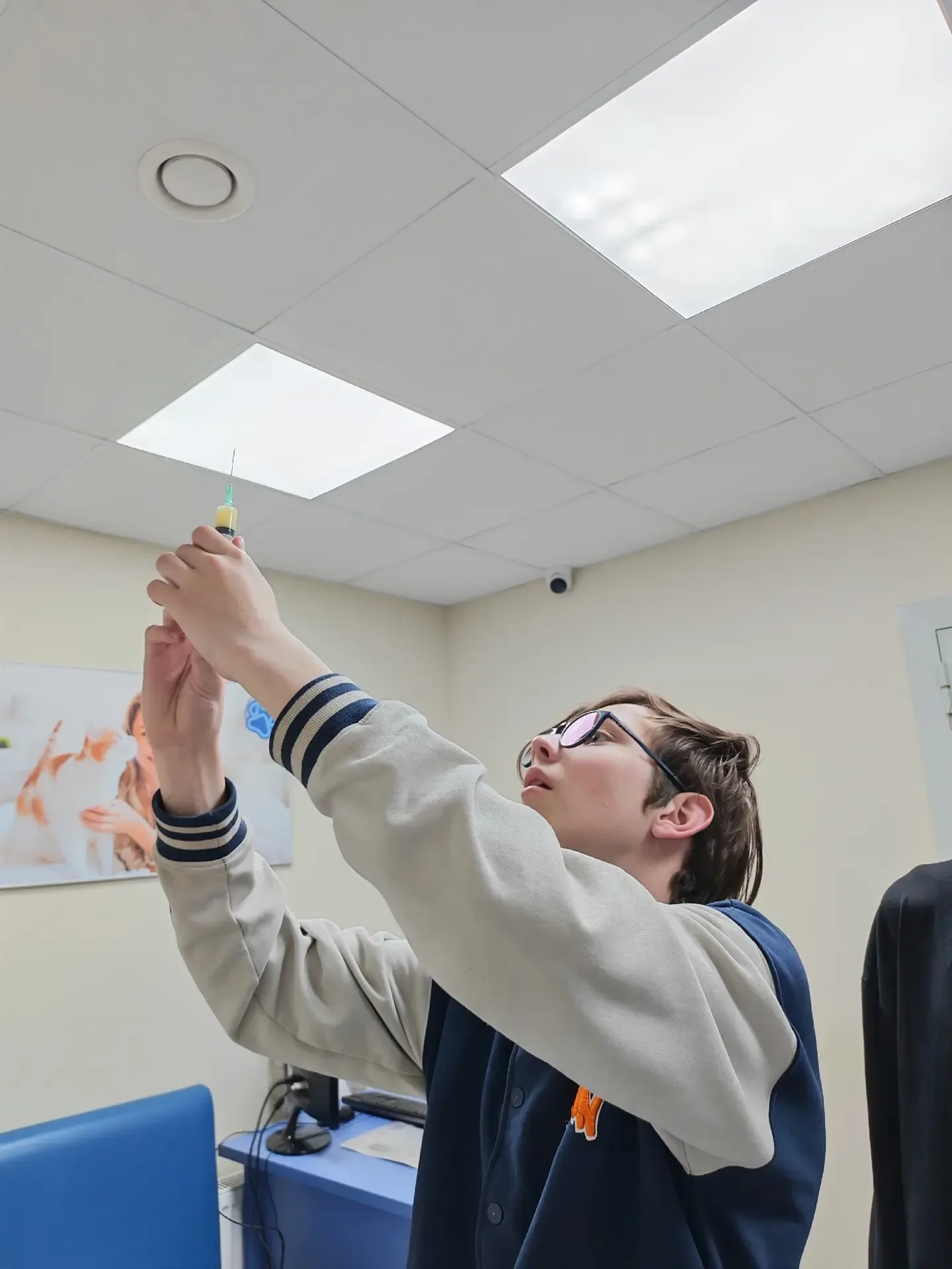 Путь в профессию👩🏼‍⚕️👨🏼‍⚕️🩺  13 мая для обучающихся 8 «А» предпрофильного естественнонаучного класса