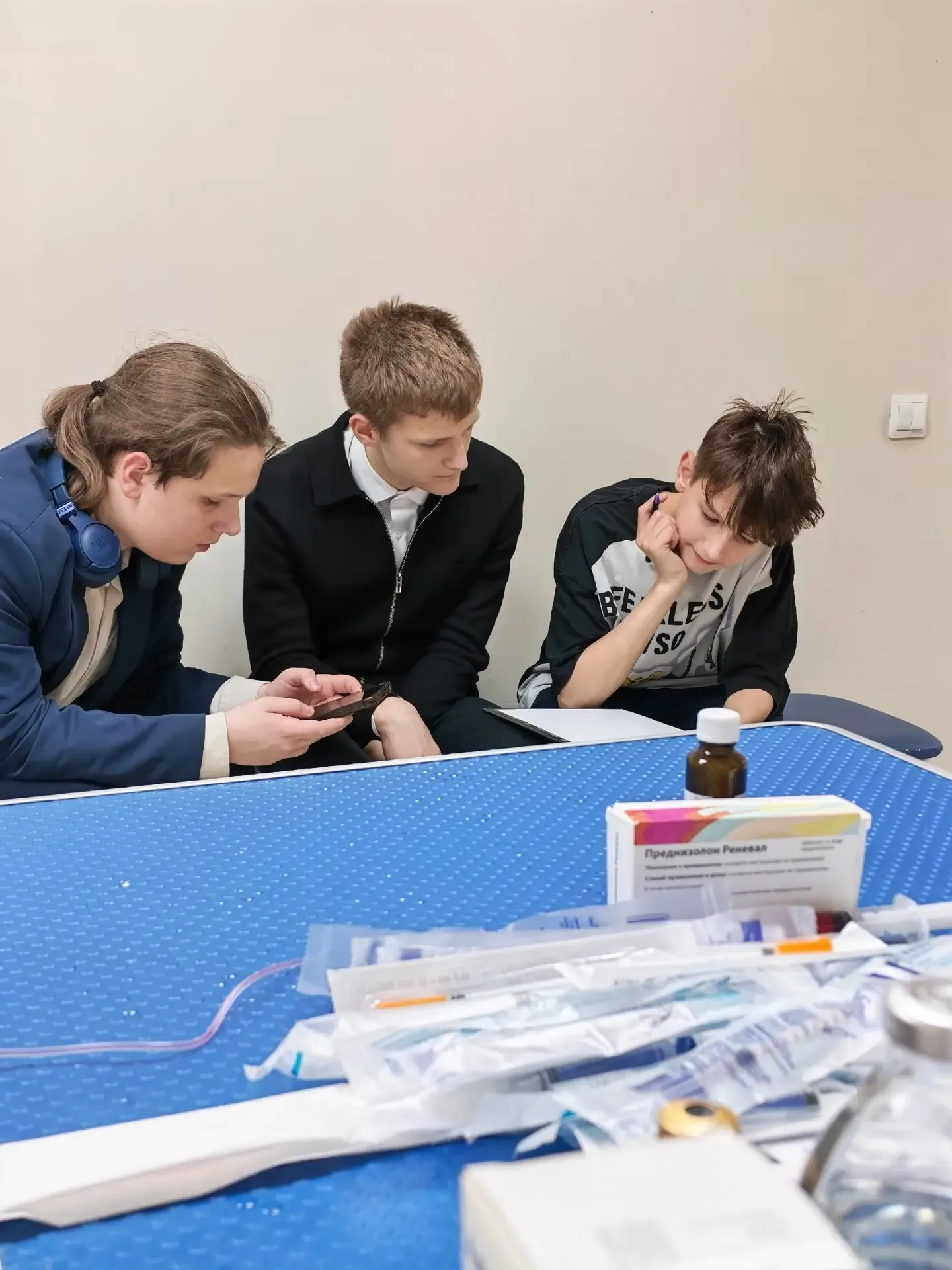 Путь в профессию👩🏼‍⚕️👨🏼‍⚕️🩺  13 мая для обучающихся 8 «А» предпрофильного естественнонаучного класса