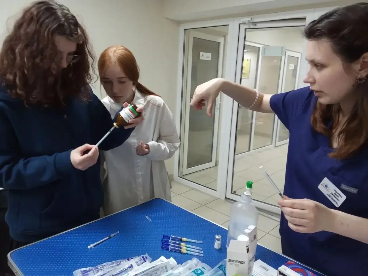 Путь в профессию👩🏼‍⚕️👨🏼‍⚕️🩺  13 мая для обучающихся 8 «А» предпрофильного естественнонаучного класса