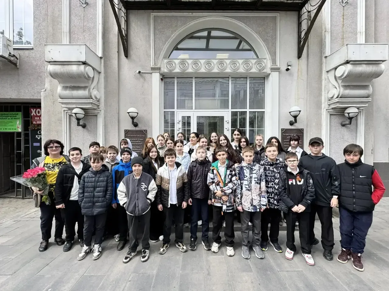 Ученики 6 А класса посетили мероприятие в патриотическом центре «Победа», в ходе которого узнали бол