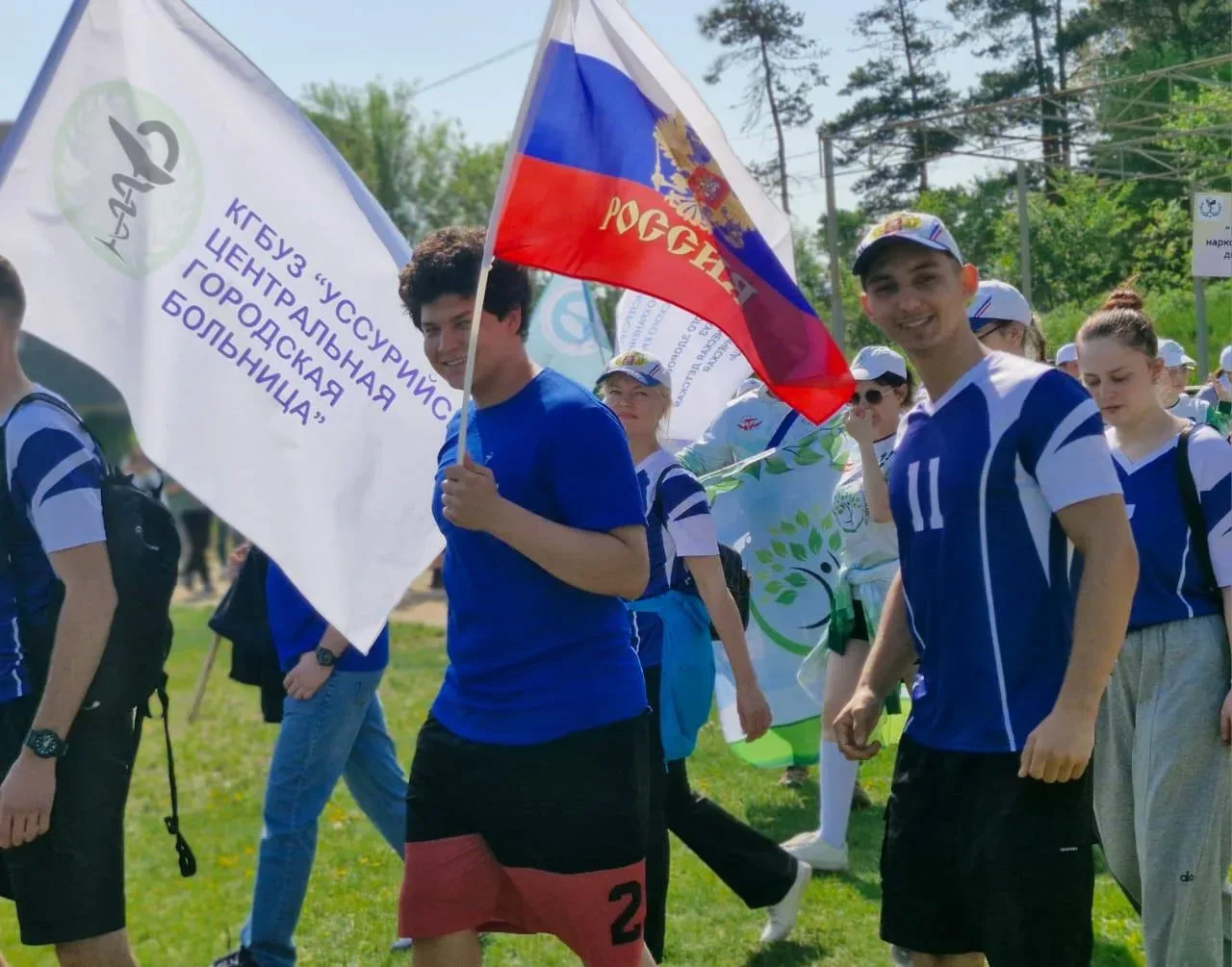 Спартакиада работников здравоохранения Приморского края открылась в Арсеньеве сегодня, 22 мая   Спар