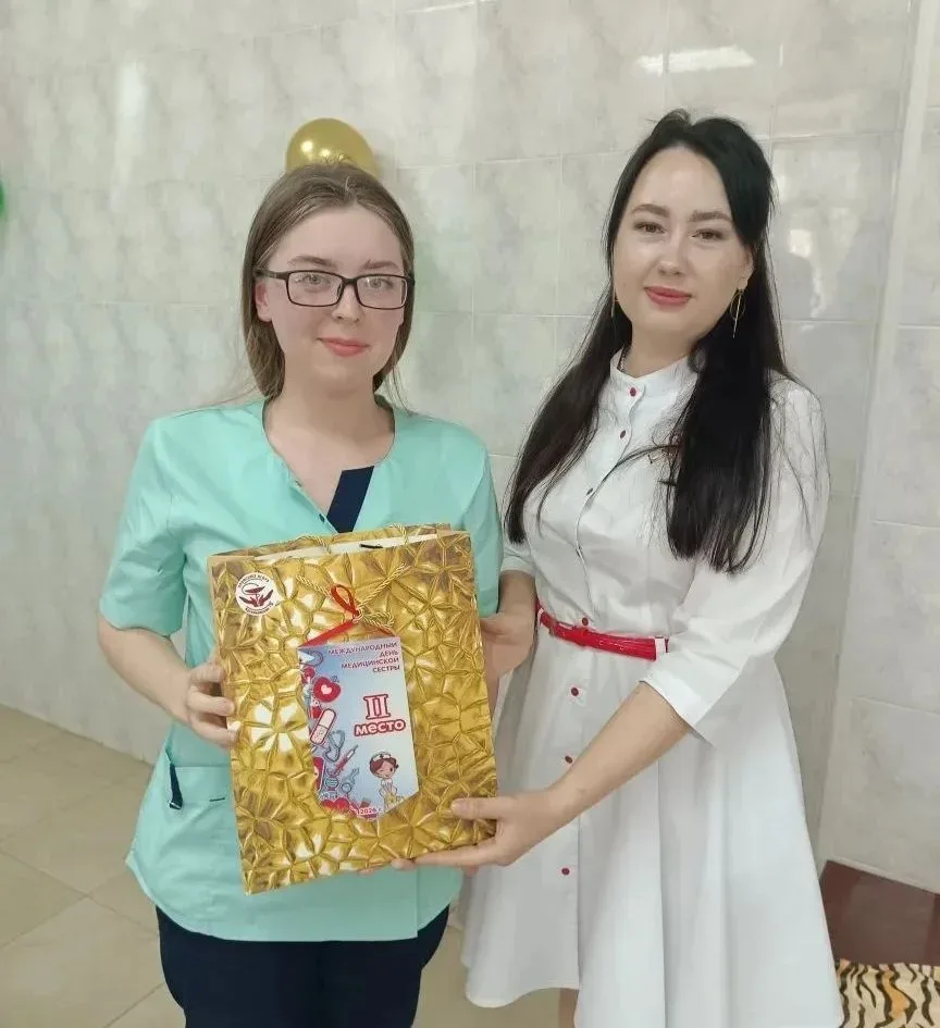 Конкурс профессионального мастерства «Лучший знаток сестринского дела» прошёл 12 мая в Арсеньевской 