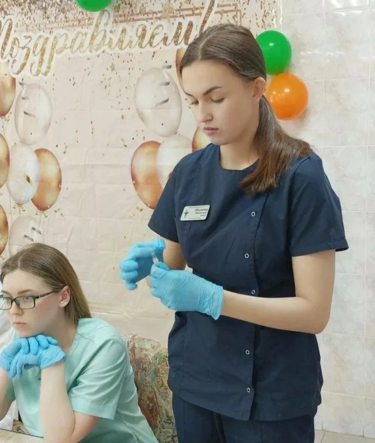 Конкурс профессионального мастерства «Лучший знаток сестринского дела» прошёл 12 мая в Арсеньевской 