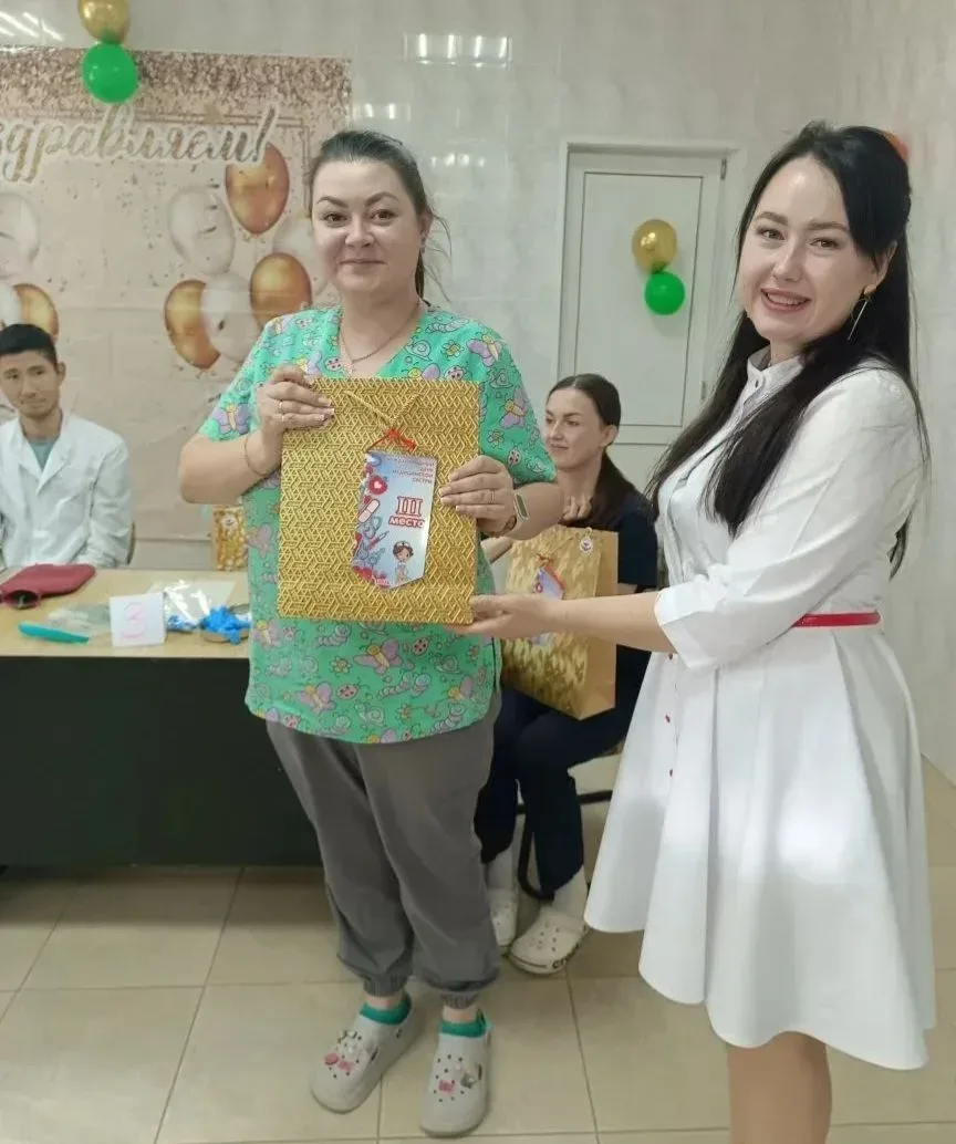 Конкурс профессионального мастерства «Лучший знаток сестринского дела» прошёл 12 мая в Арсеньевской 