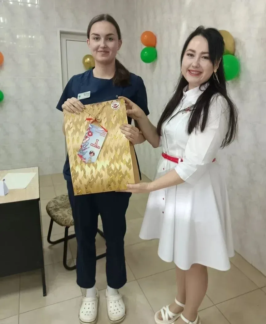 Конкурс профессионального мастерства «Лучший знаток сестринского дела» прошёл 12 мая в Арсеньевской 