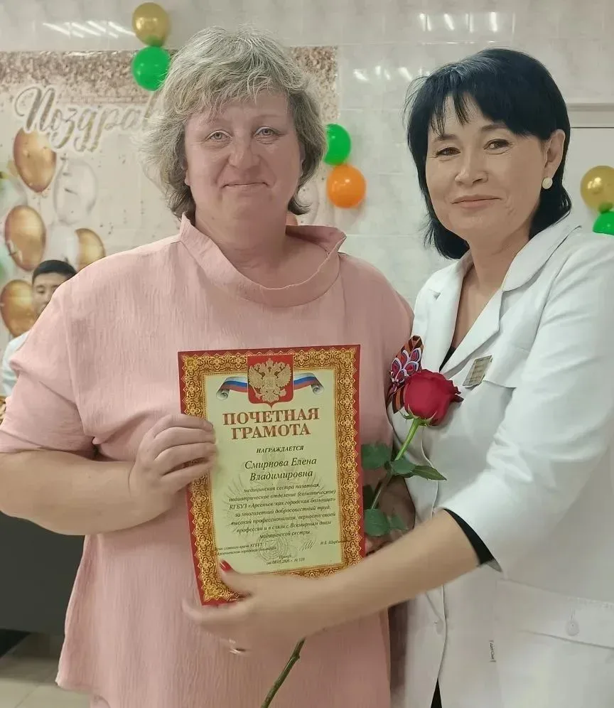 Конкурс профессионального мастерства «Лучший знаток сестринского дела» прошёл 12 мая в Арсеньевской 