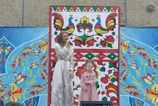 День славянской письменности и культуры отмечается 24 мая.  А сегодня на площади Дворца культуры «Пр