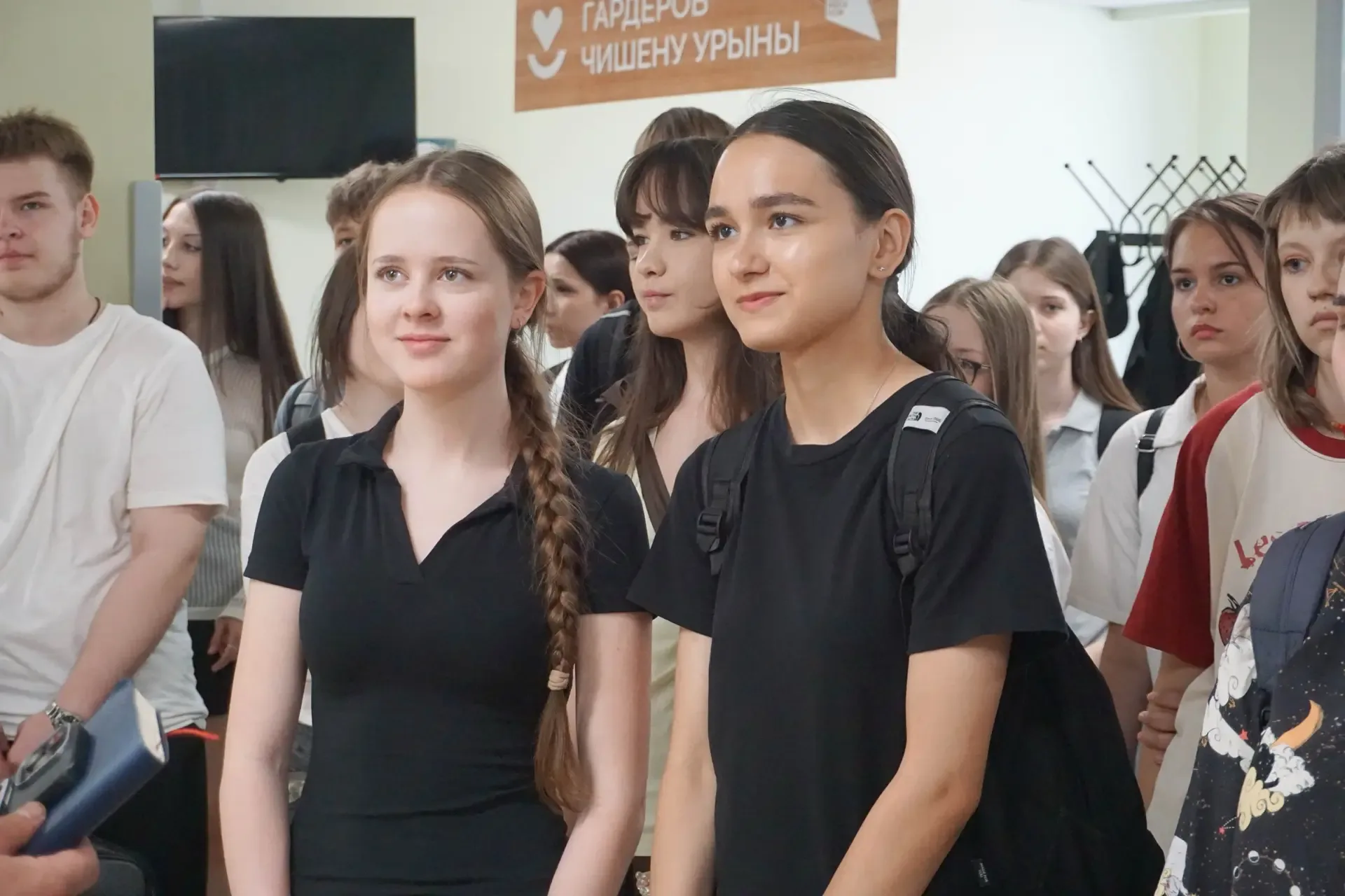 Экскурсия для будущих коллег.  ❇️Десятиклассники профильных медицинских классов школы №27, которые у