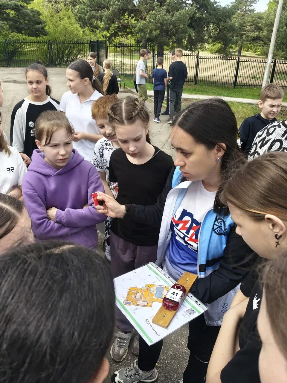 ✨🌿14 мая на территории 1 корпуса прошел Турнир по спортивному ориентированию среди 5-6 классов. Ребя