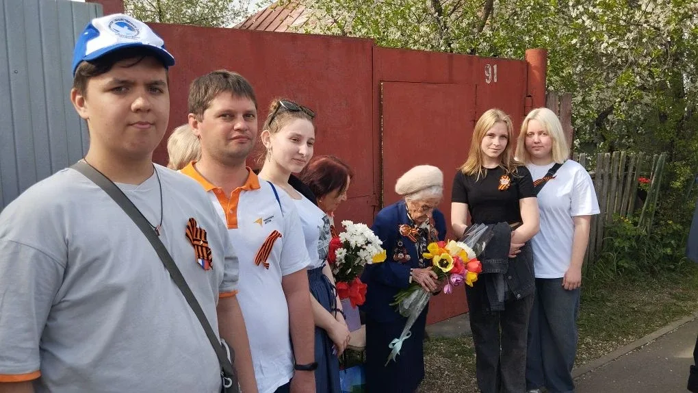 Вчера, 9 мая 2026 года, активисты ДШО "Ювента"и волонтерский отряд "Ангел-хранитель" приняли  участи