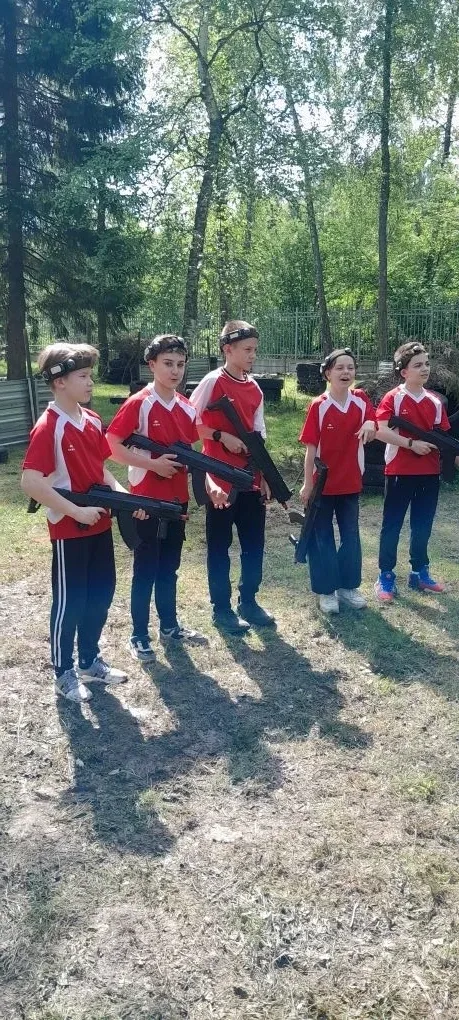 Сегодня наша команда приняла участие в региональном этапе "Зарница 2.0" среди средней возрастной кат