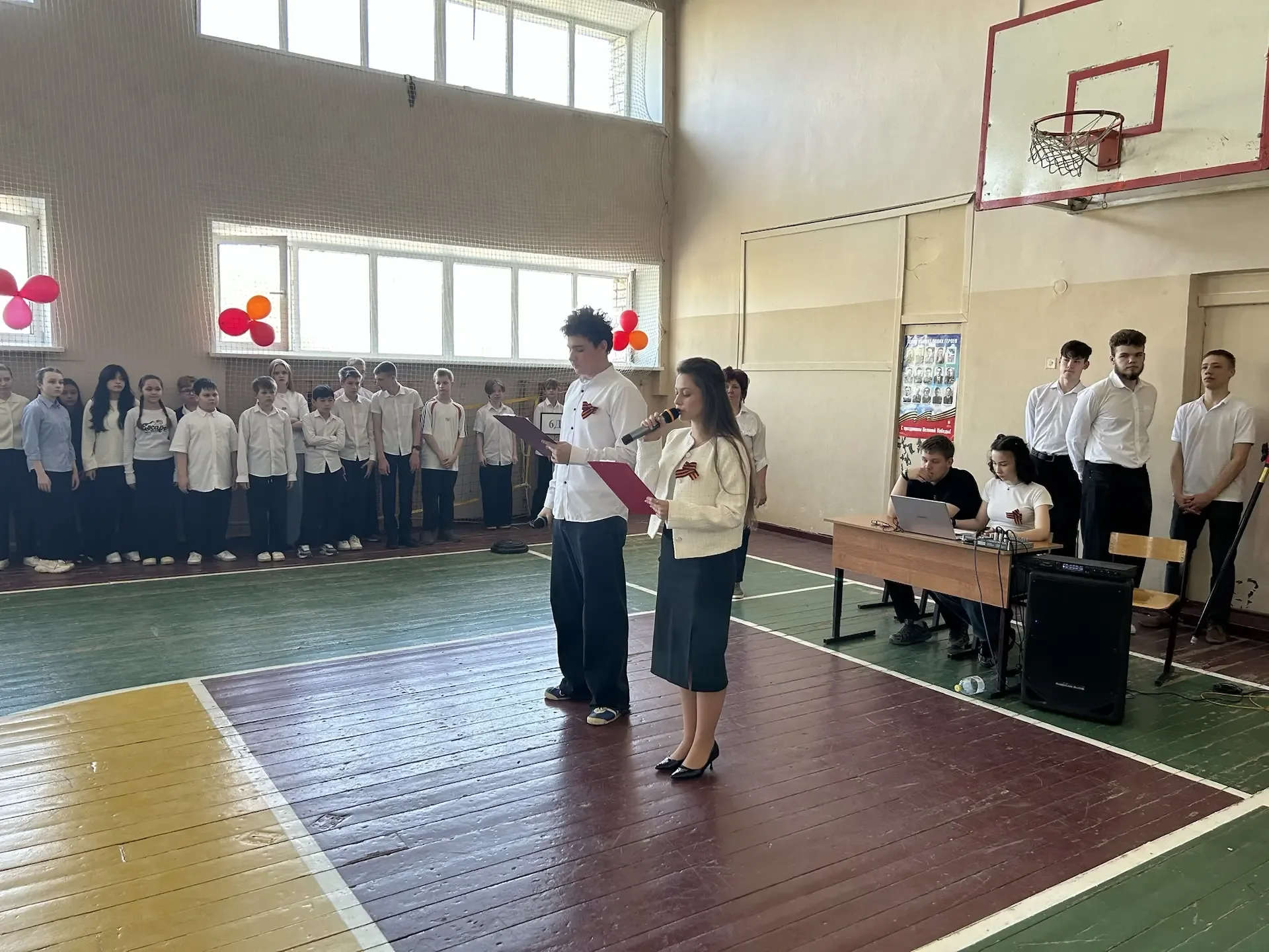 🎉 Браво, ребята! Поздравляем победителей смотра строя и песни, посвященного 9 Мая! 🎉  7 мая, в нашей