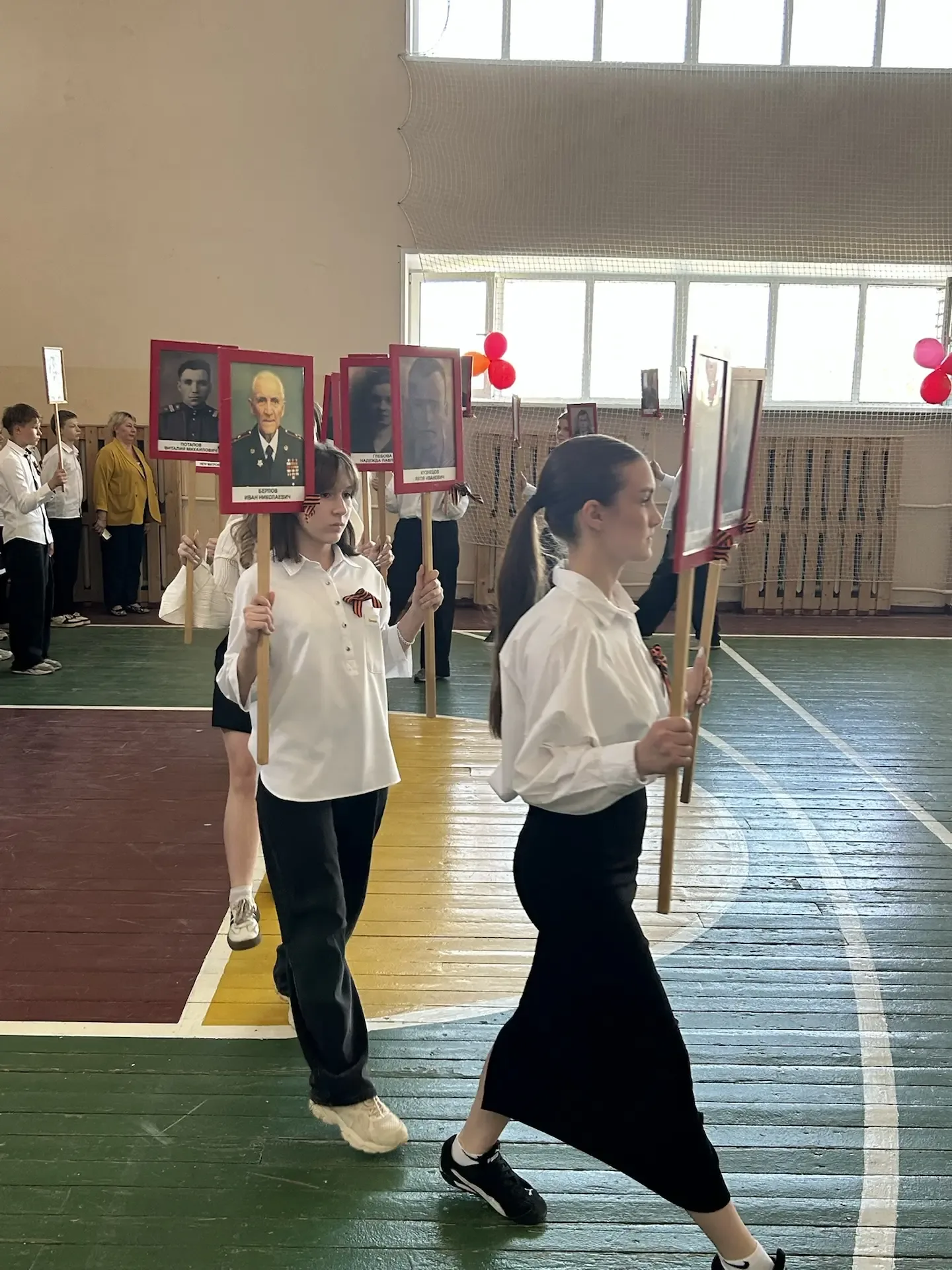 🎉 Браво, ребята! Поздравляем победителей смотра строя и песни, посвященного 9 Мая! 🎉  7 мая, в нашей