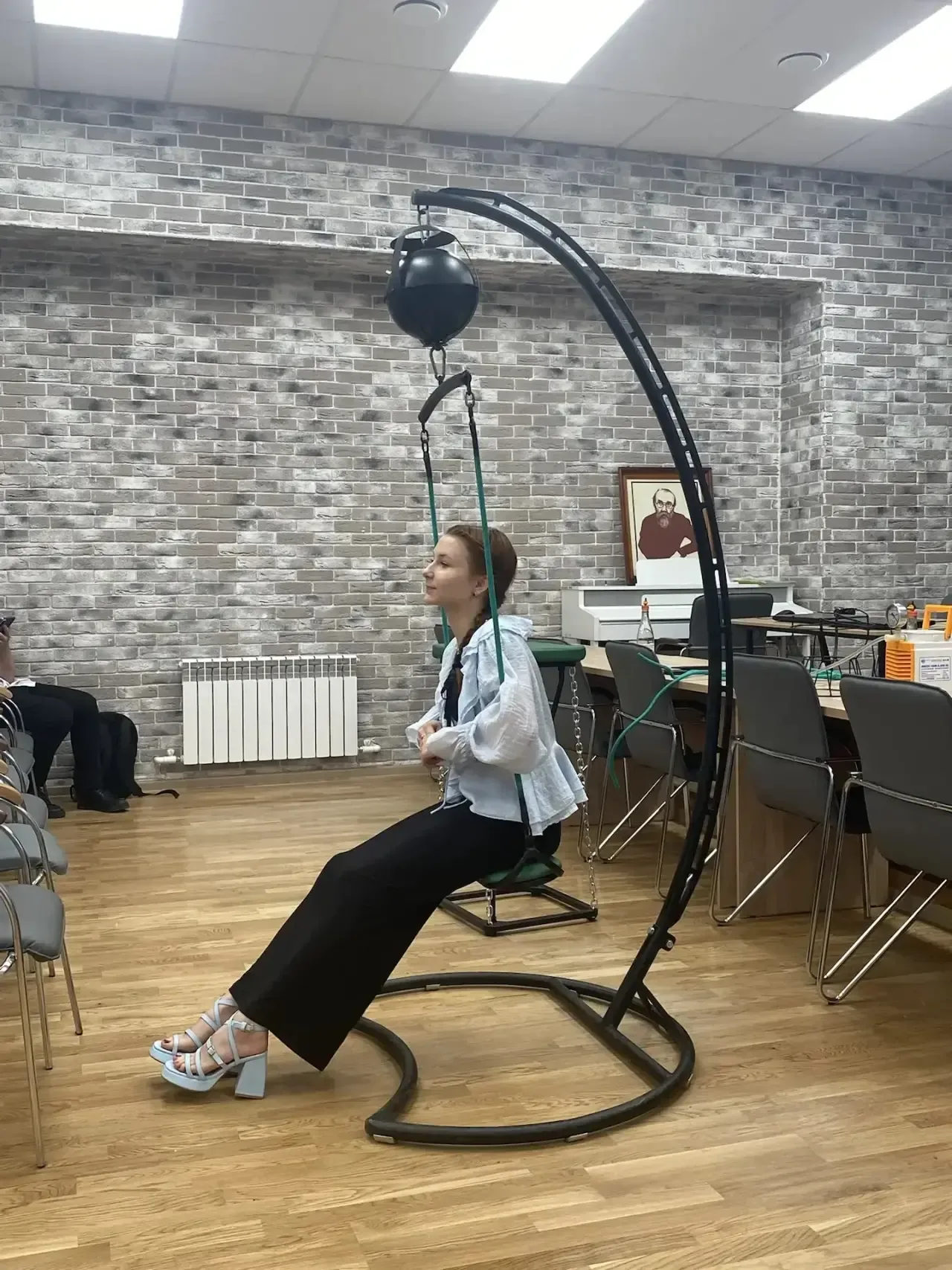 💡 Встреча с лауреатом Всероссийского конкурса «Учитель года России»  Сегодня гостем нашей гимназии в