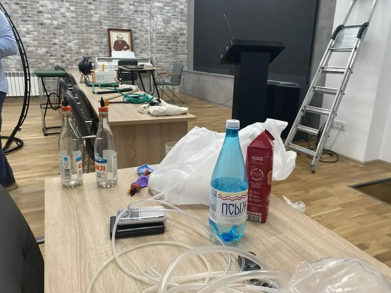 💡 Встреча с лауреатом Всероссийского конкурса «Учитель года России»  Сегодня гостем нашей гимназии в