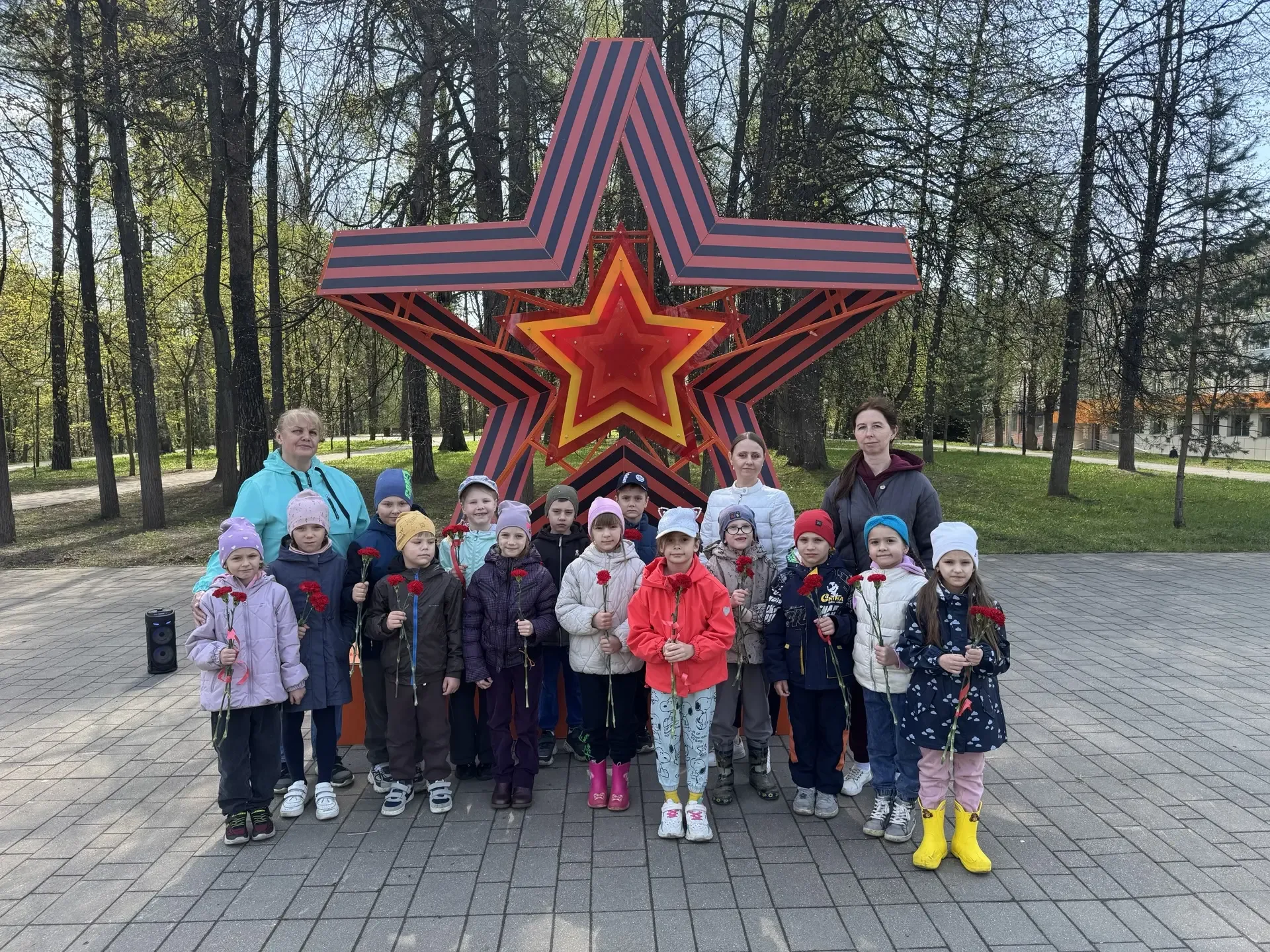 С Днём Победы!🎖️  В нашем Образовательном комплексе прошли торжественные мероприятия, посвящённые 81