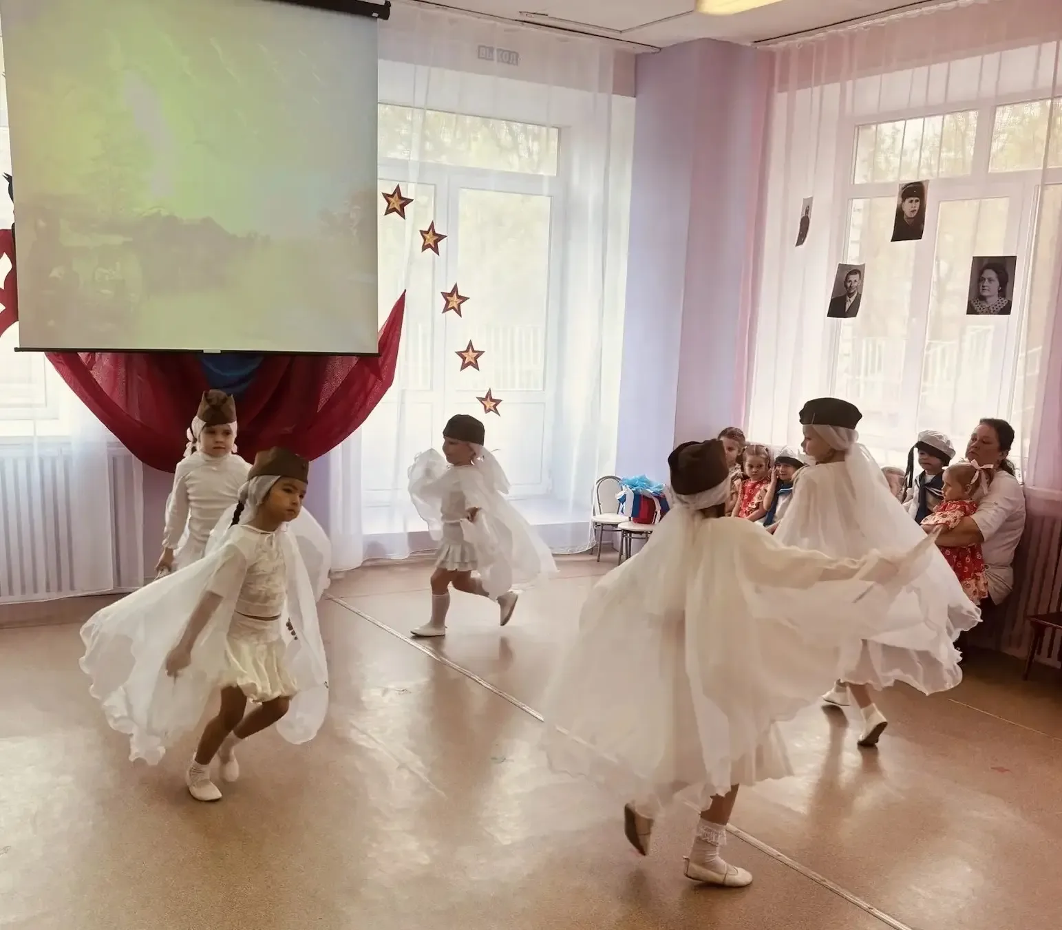 С Днём Победы!🎖️  В нашем Образовательном комплексе прошли торжественные мероприятия, посвящённые 81