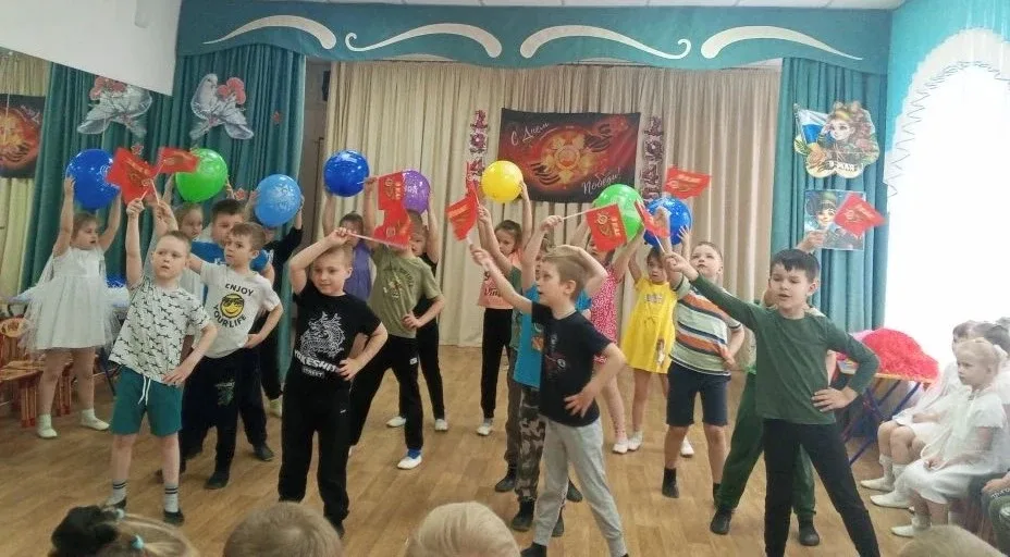 С Днём Победы!🎖️  В нашем Образовательном комплексе прошли торжественные мероприятия, посвящённые 81