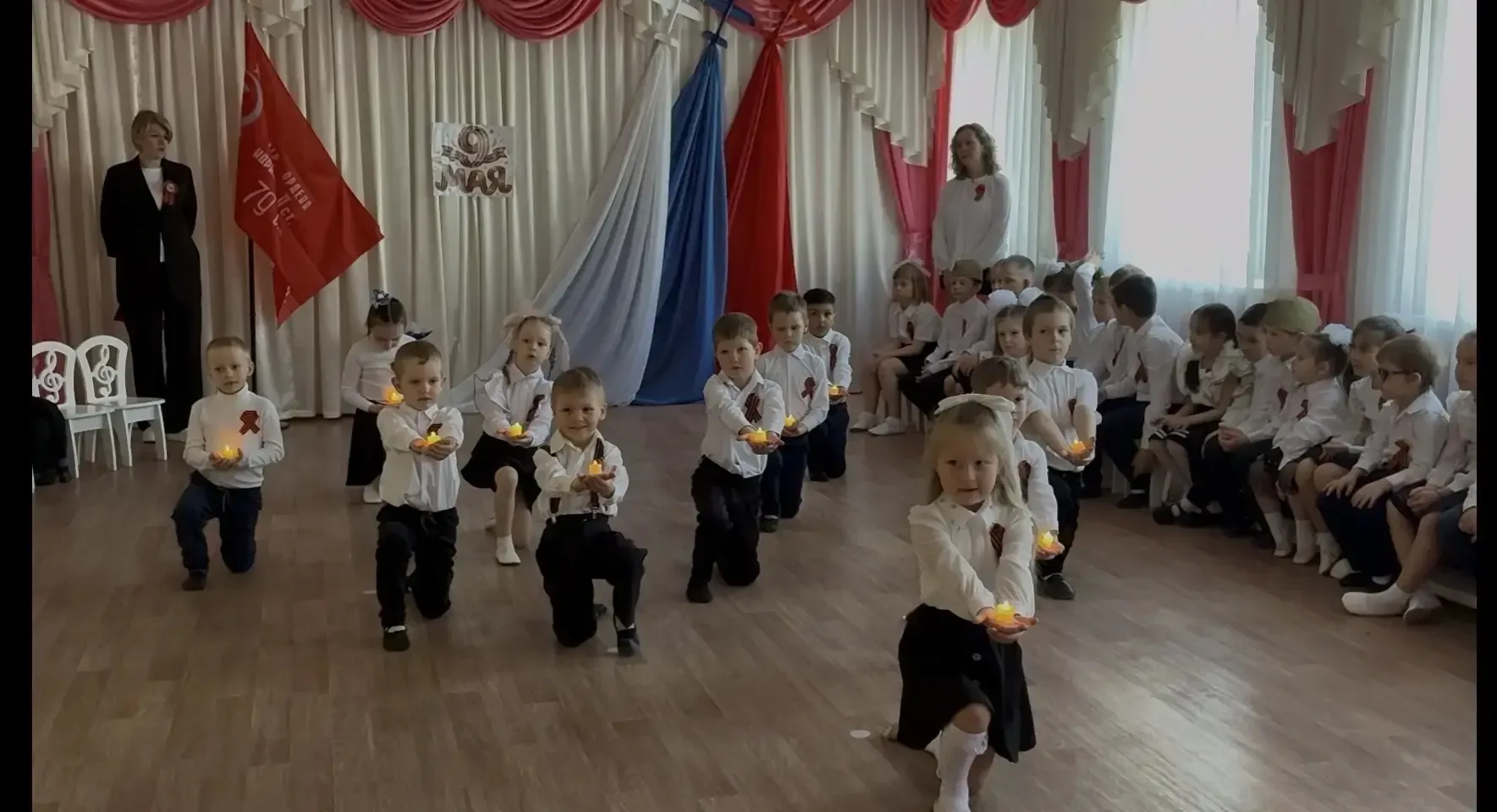 С Днём Победы!🎖️  В нашем Образовательном комплексе прошли торжественные мероприятия, посвящённые 81