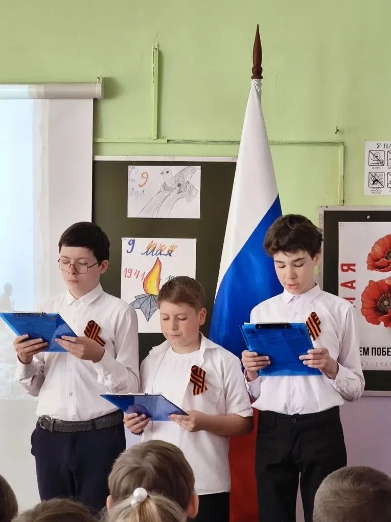 С Днём Победы!🎖️  В нашем Образовательном комплексе прошли торжественные мероприятия, посвящённые 81