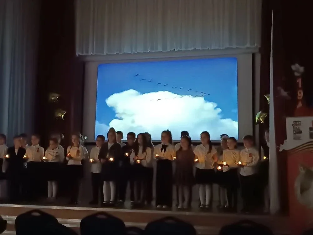 С Днём Победы!🎖️  В нашем Образовательном комплексе прошли торжественные мероприятия, посвящённые 81