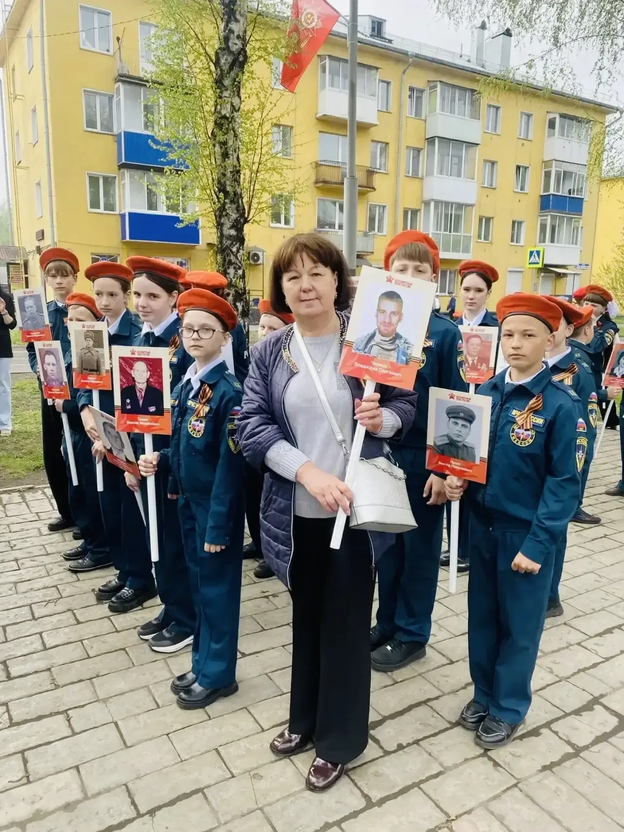 🎖️БЕССМЕРТНЫЙ ПОЛК🎖️  💥9 мая – день, который навсегда останется в наших сердцах.  И в этот священный