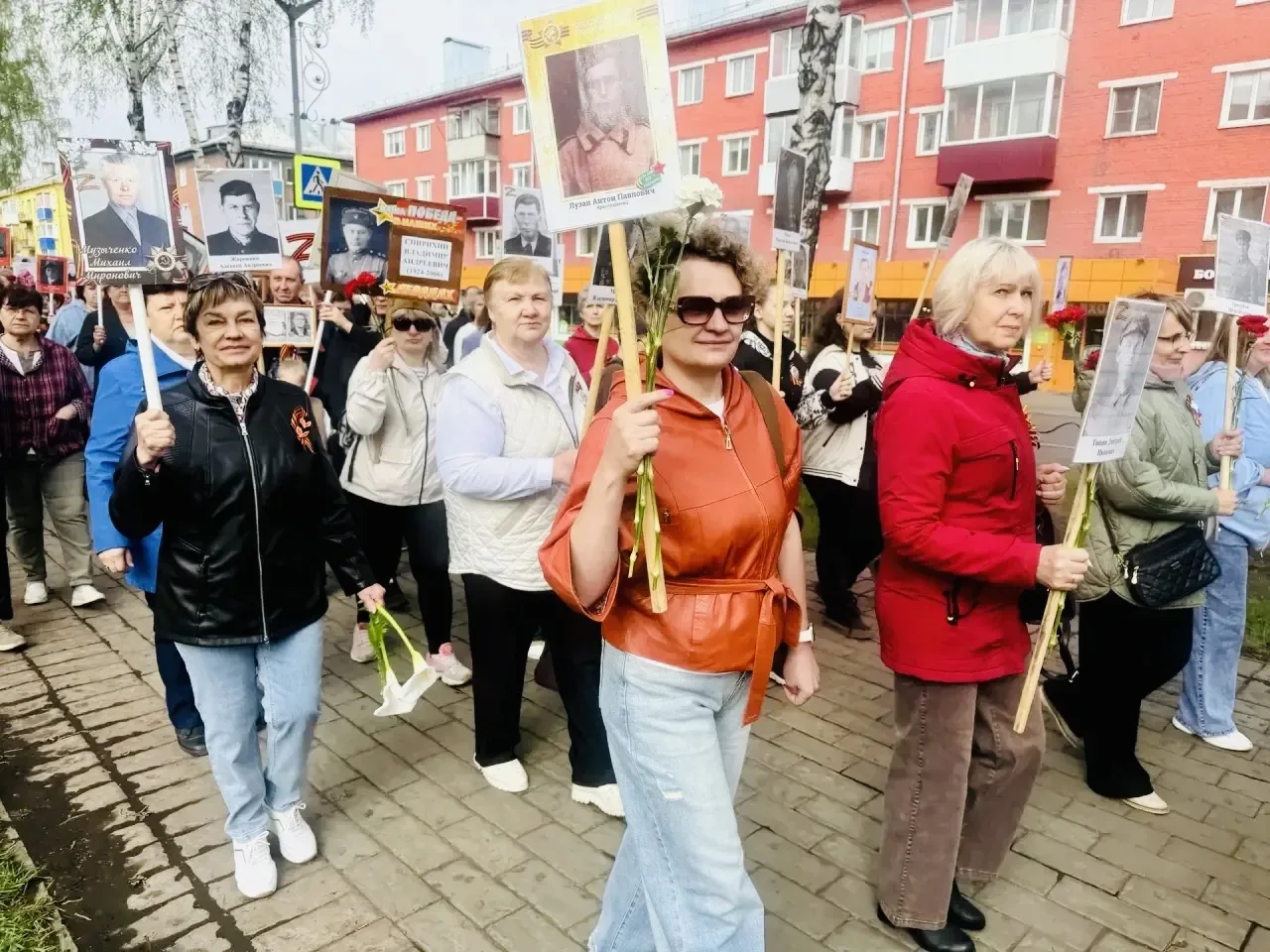 🎖️БЕССМЕРТНЫЙ ПОЛК🎖️  💥9 мая – день, который навсегда останется в наших сердцах.  И в этот священный