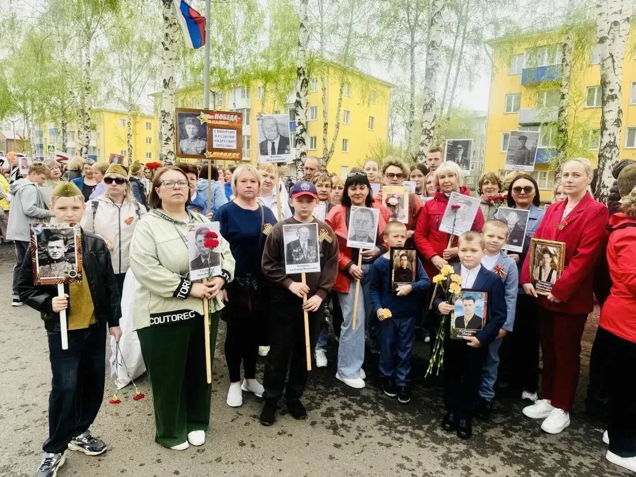 🎖️БЕССМЕРТНЫЙ ПОЛК🎖️  💥9 мая – день, который навсегда останется в наших сердцах.  И в этот священный
