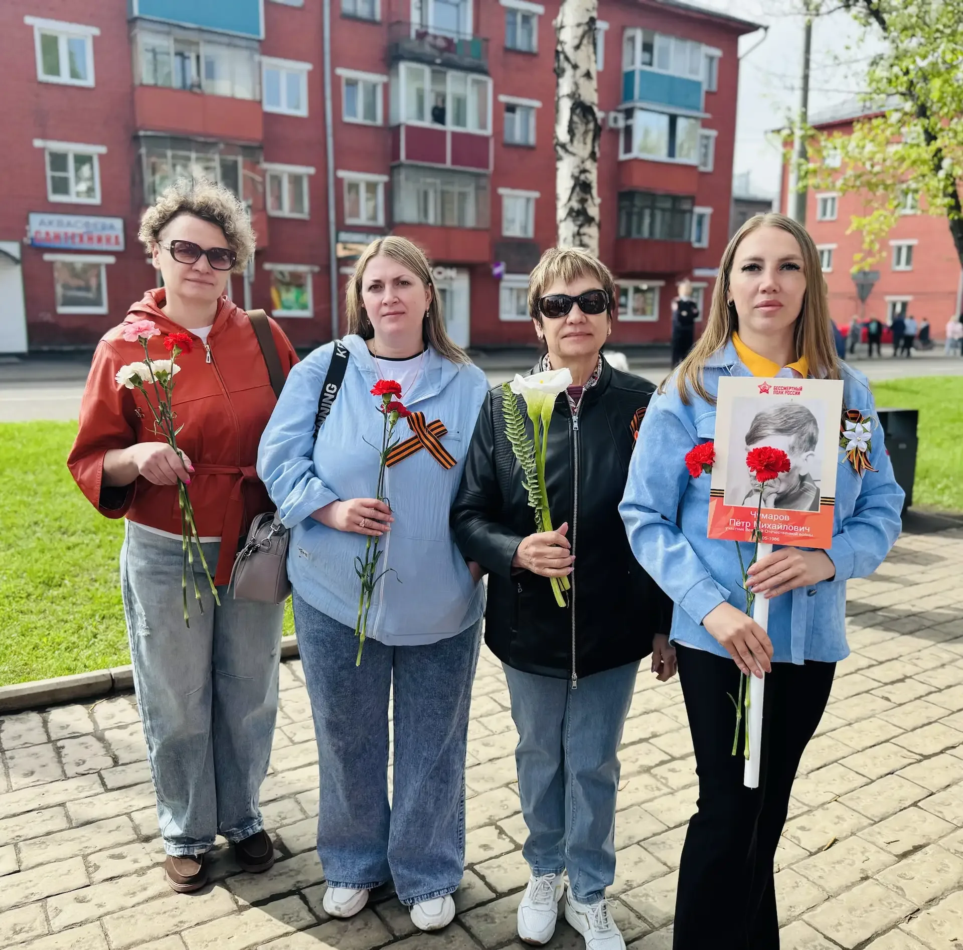 🎖️БЕССМЕРТНЫЙ ПОЛК🎖️  💥9 мая – день, который навсегда останется в наших сердцах.  И в этот священный