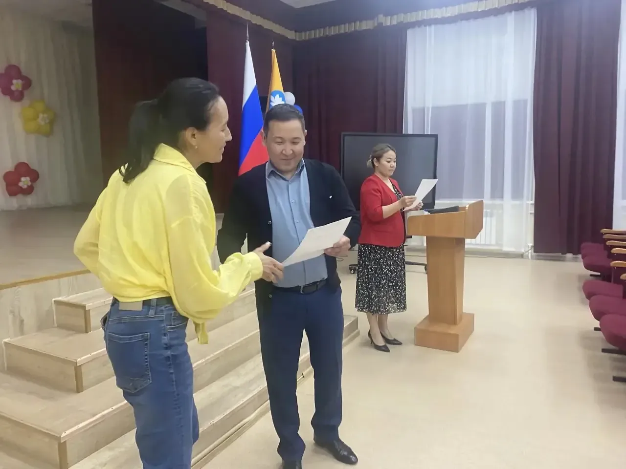 🌟 Благодарность самым активным родителям!  Сегодня в нашей школе состоялось итоговое общешкольное ро
