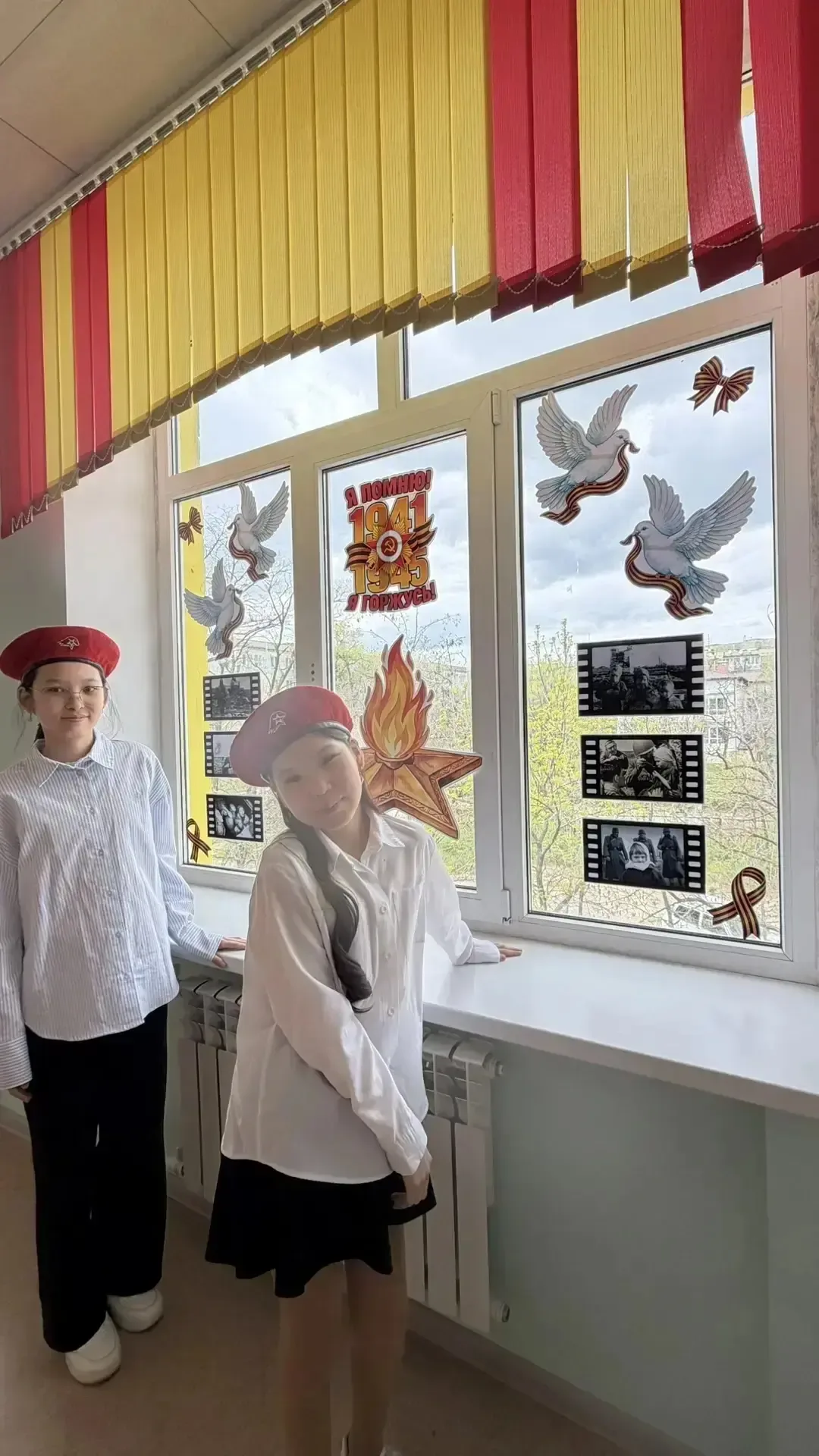 Сила в правде🕊️🎗  Великий День Победы- особенно событие, когда сердца наполняются одновременно радос