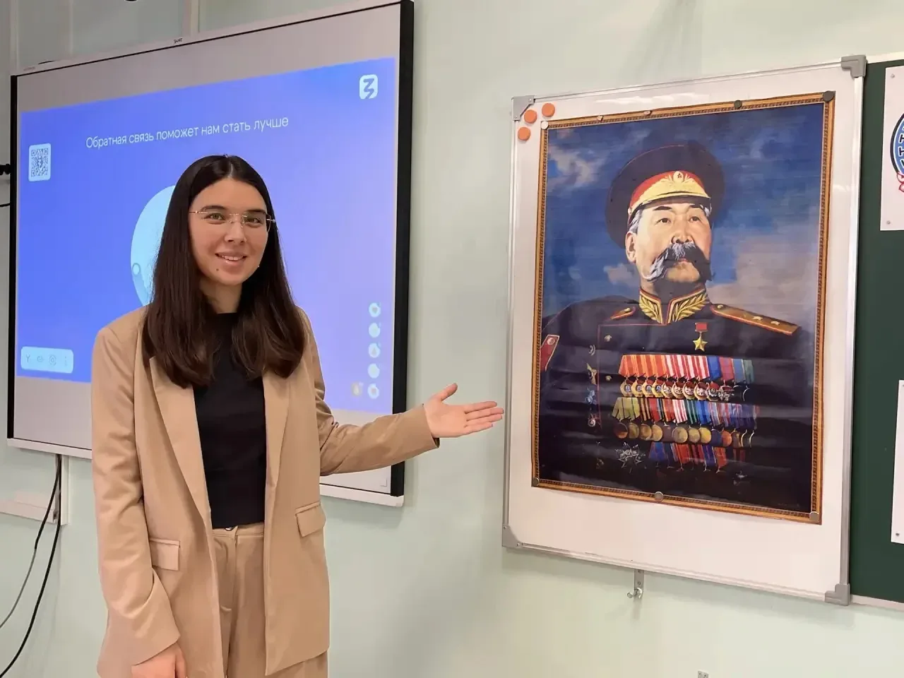 🇷🇺 В рамках празднования Дня Республики Калмыкия для учащихся 9–11 классов состоялась лекция «Калмык