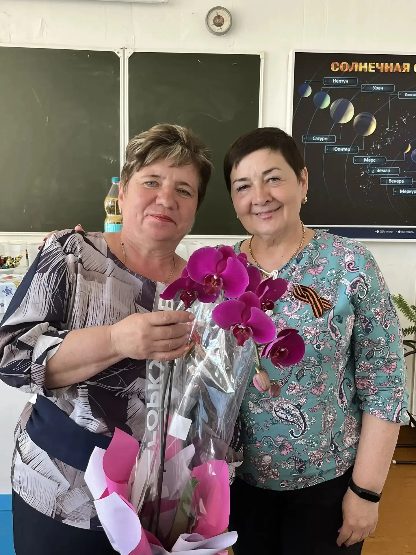 Поздравляем с юбилеем Гавшина Людмилу Александровну, учителя начальных классов, от нашей профсоюзной