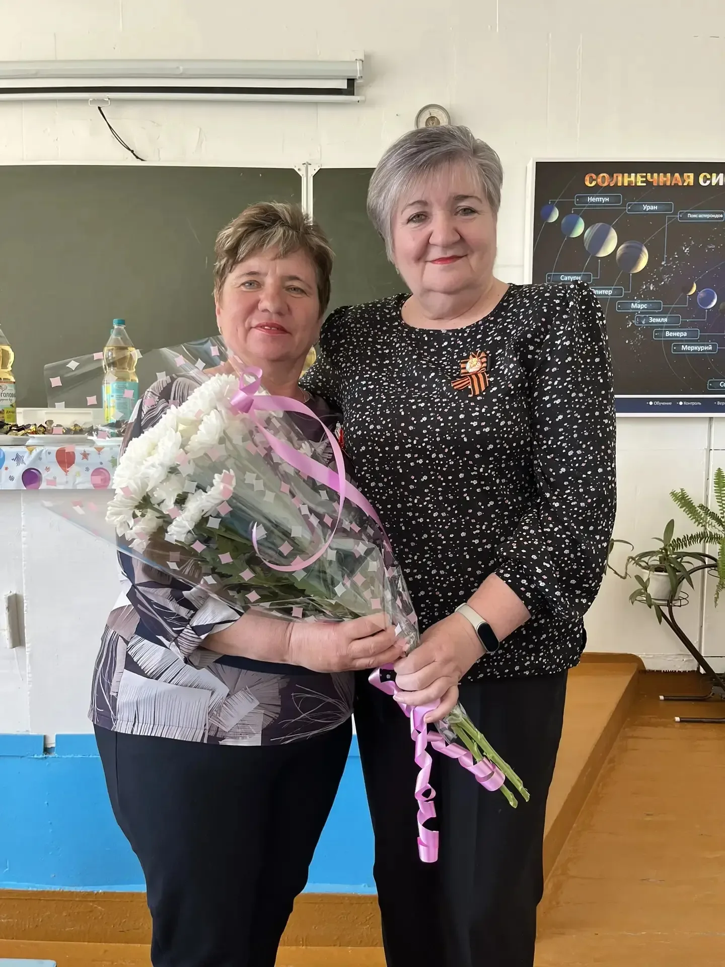 Поздравляем с юбилеем Гавшина Людмилу Александровну, учителя начальных классов, от нашей профсоюзной