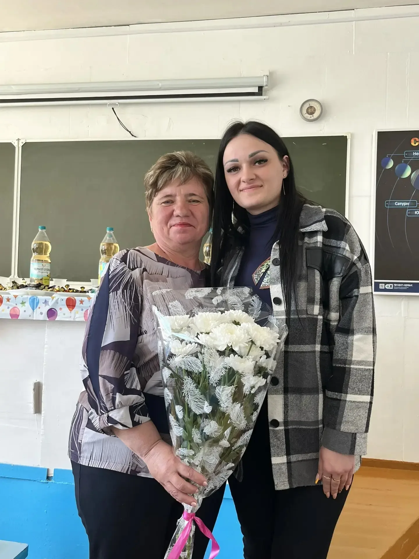 Поздравляем с юбилеем Гавшина Людмилу Александровну, учителя начальных классов, от нашей профсоюзной