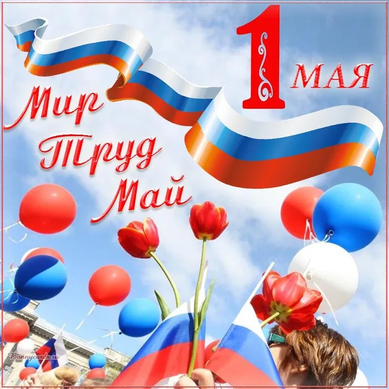 🌼 Дорогие друзья! 🌸 С праздником весны и труда!!!  🌷🌷🌷Пусть май будет тёплым и солнечным, а труд - м