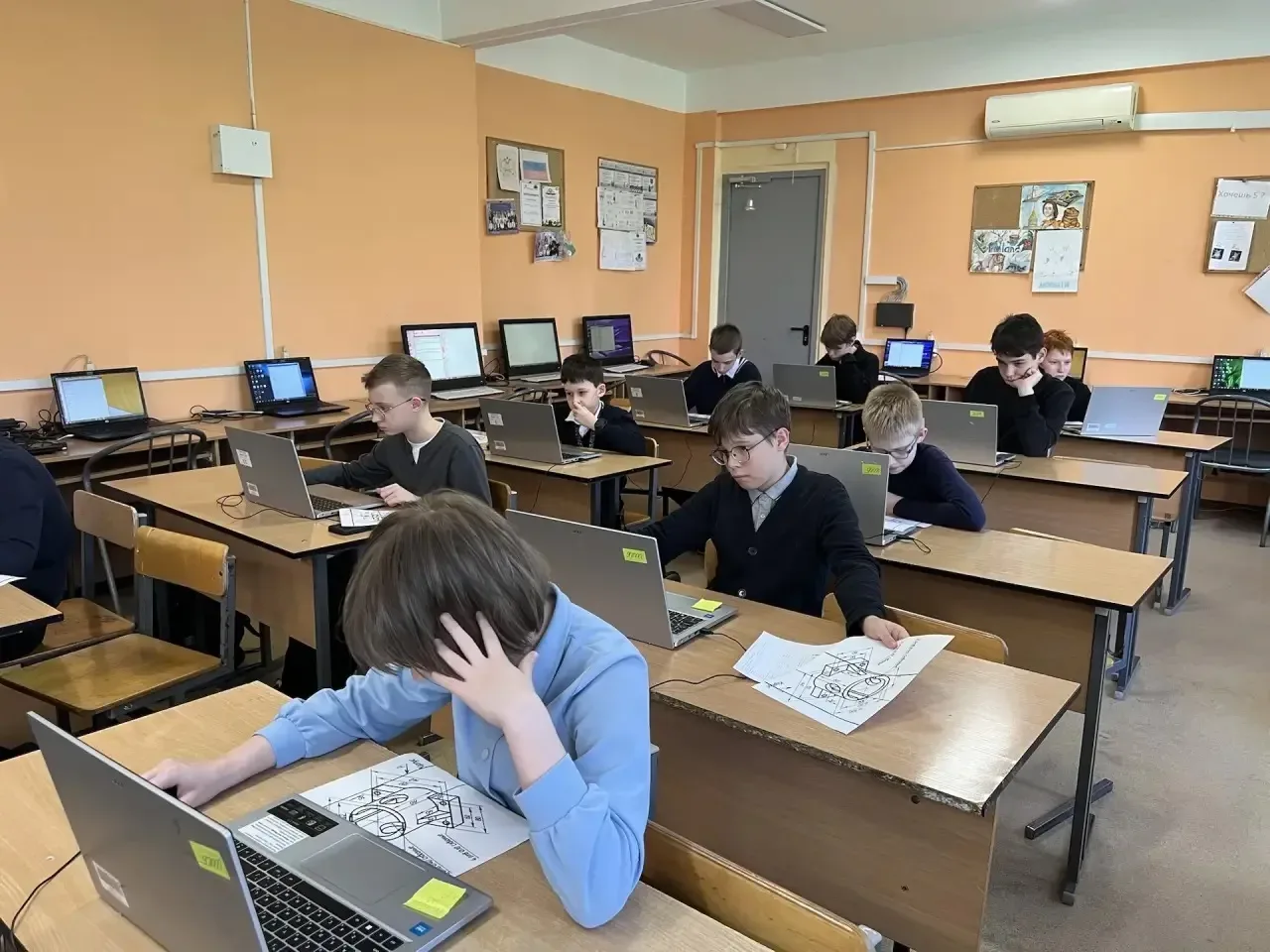 Подведены итоги первых школьных соревнований участников «ШКБ». В ходе соревнований ребята выполняли 