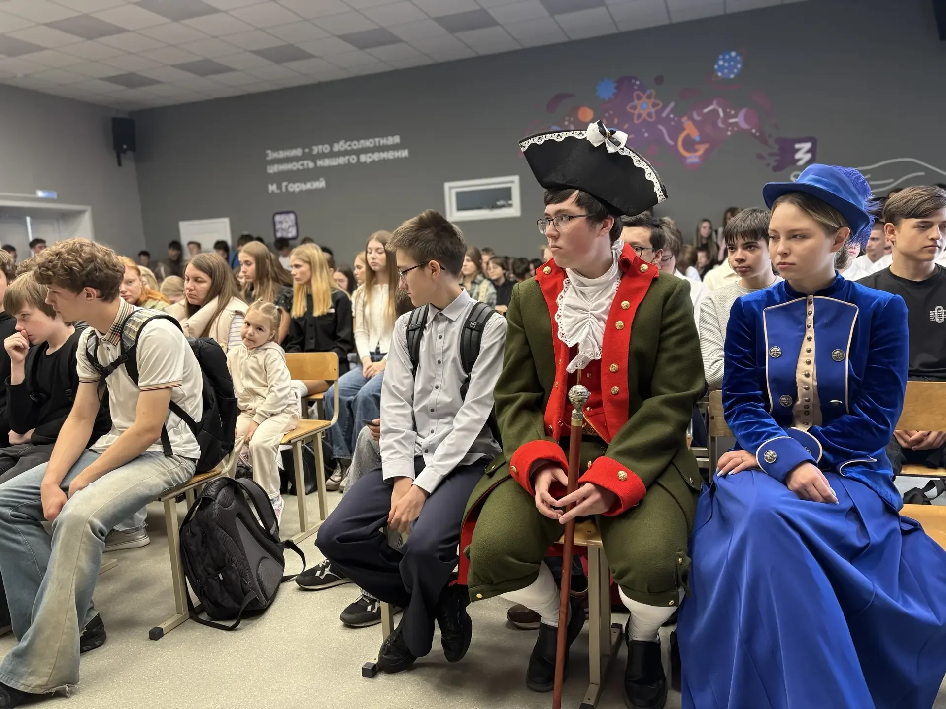 🏫 «Ночь музеев» в гимназии №27: прикоснуться к родному 16 мая 2026 года в нашей гимназии прошла Всер