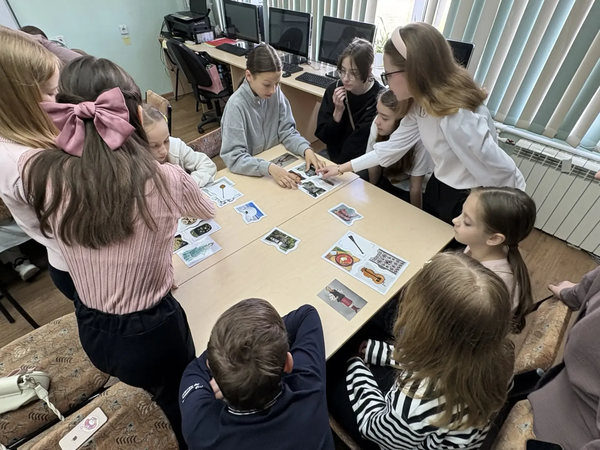 🏫 «Ночь музеев» в гимназии №27: прикоснуться к родному 16 мая 2026 года в нашей гимназии прошла Всер