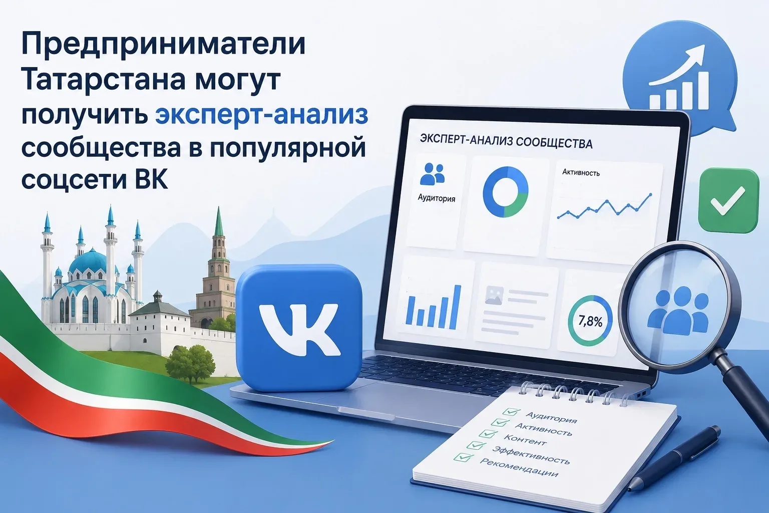 Юридические лица, самозанятые и индивидуальные предприниматели Татарстана, зарегистрированные на Циф