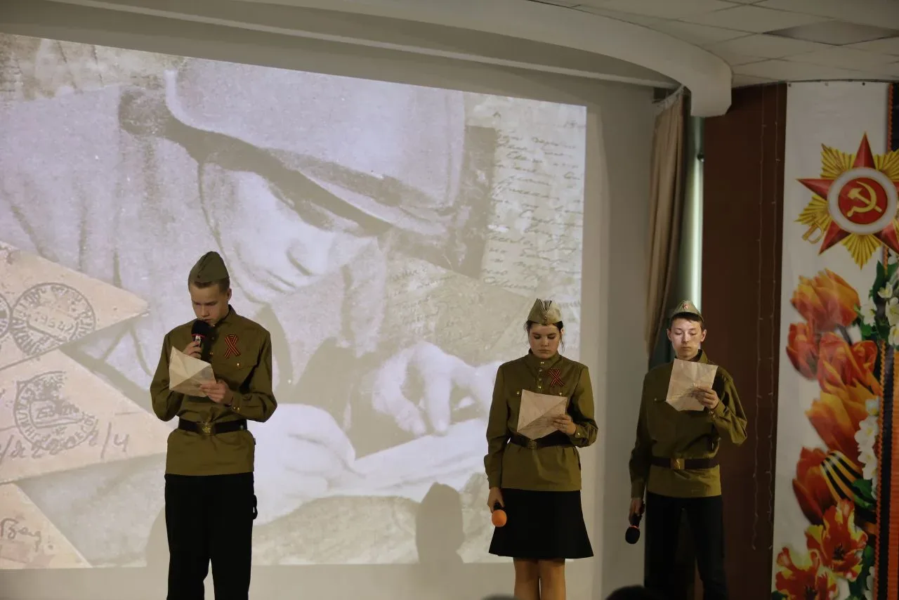 День Победы в нашей школе: память, гордость, благодарность 🎖️  Сегодня в стенах нашей школы прошёл п