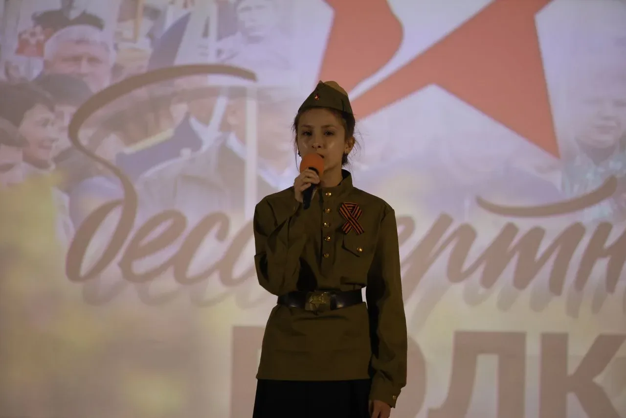 День Победы в нашей школе: память, гордость, благодарность 🎖️  Сегодня в стенах нашей школы прошёл п