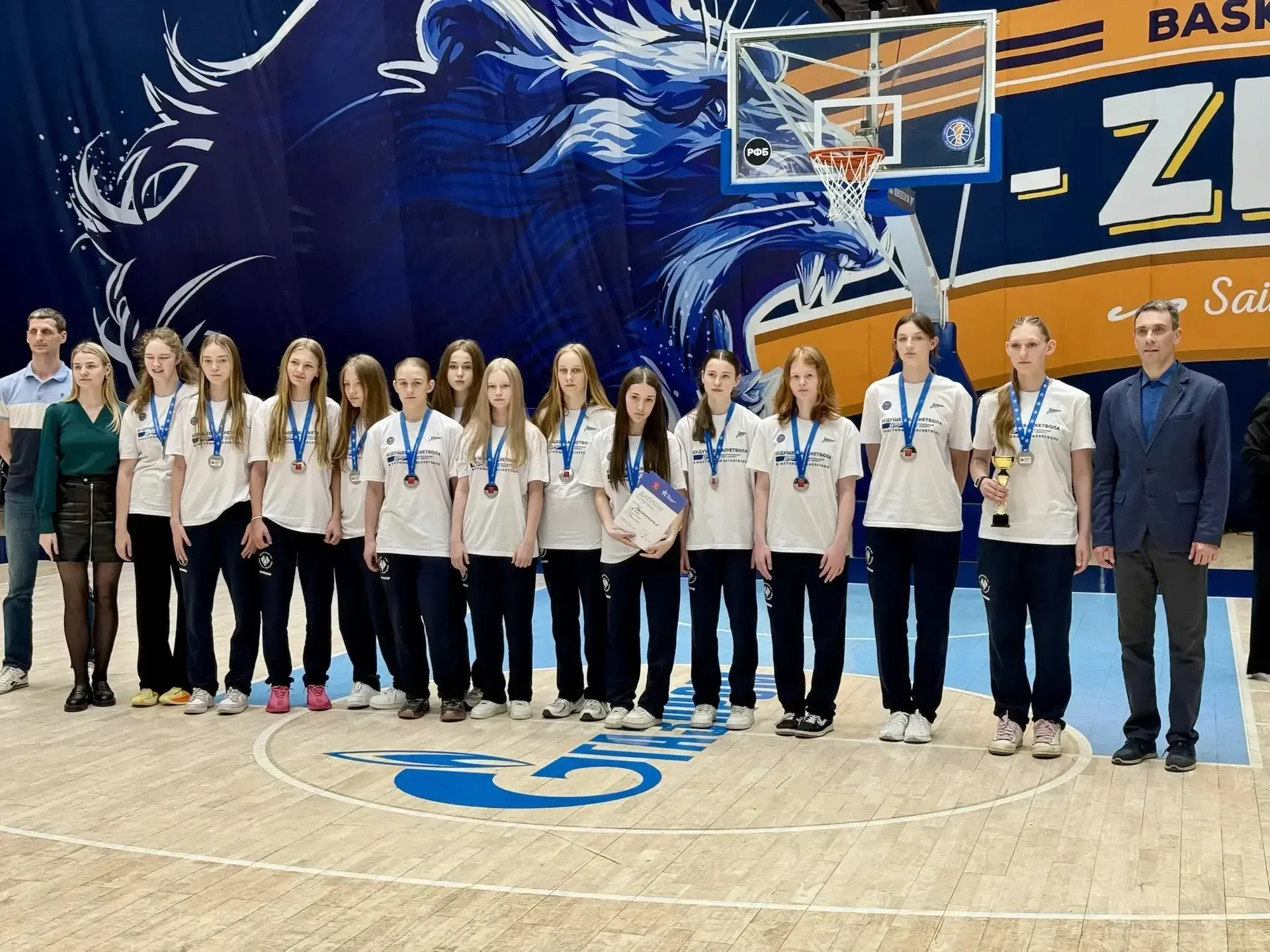 🥈 СЕРЕБРЯНЫЙ ФИНИШ СЕЗОНА! 🥈  Поздравляем ученицу 7Г класса нашей гимназии Веру К. и её команду (СШО