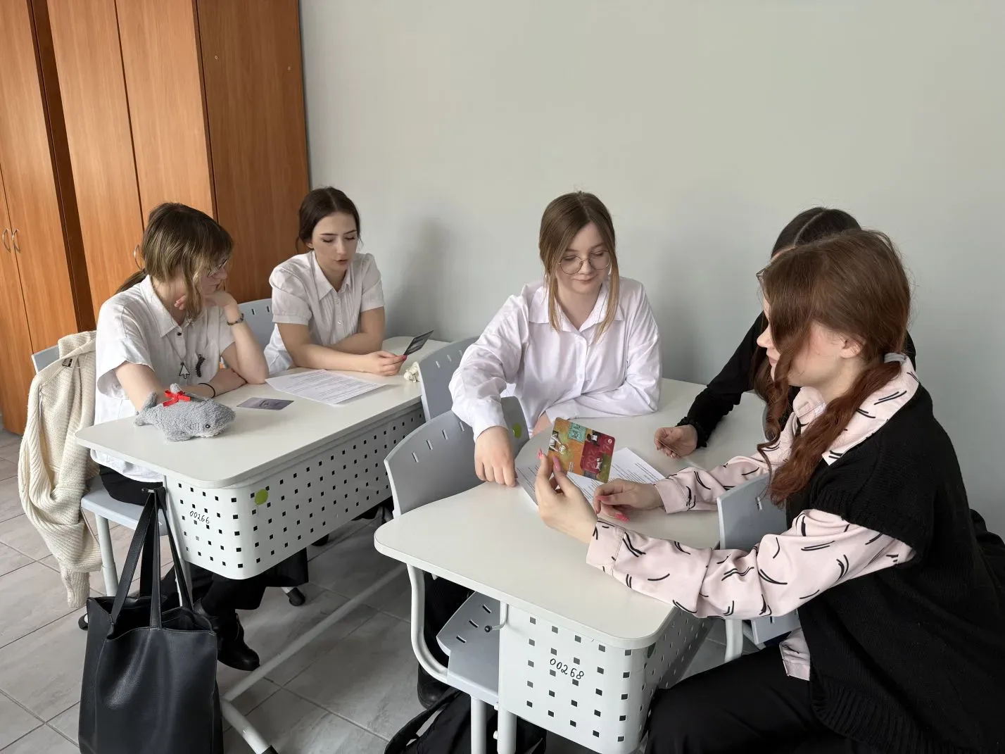 👥💼Мир профессий: путь к себе через профориентацию  Вот и подошел к концу увлекательный цикл занятий 