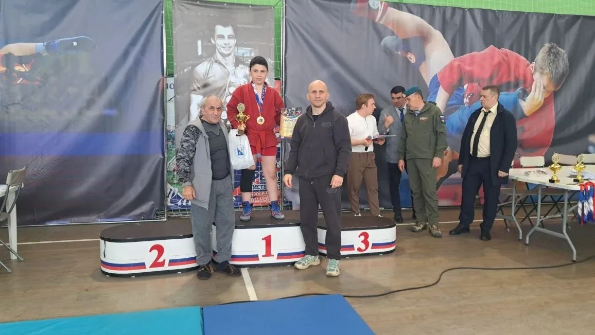 🥋 16 мая прошло открытое первенство Ломоносовского муниципального района по самбо, посвящённое памят