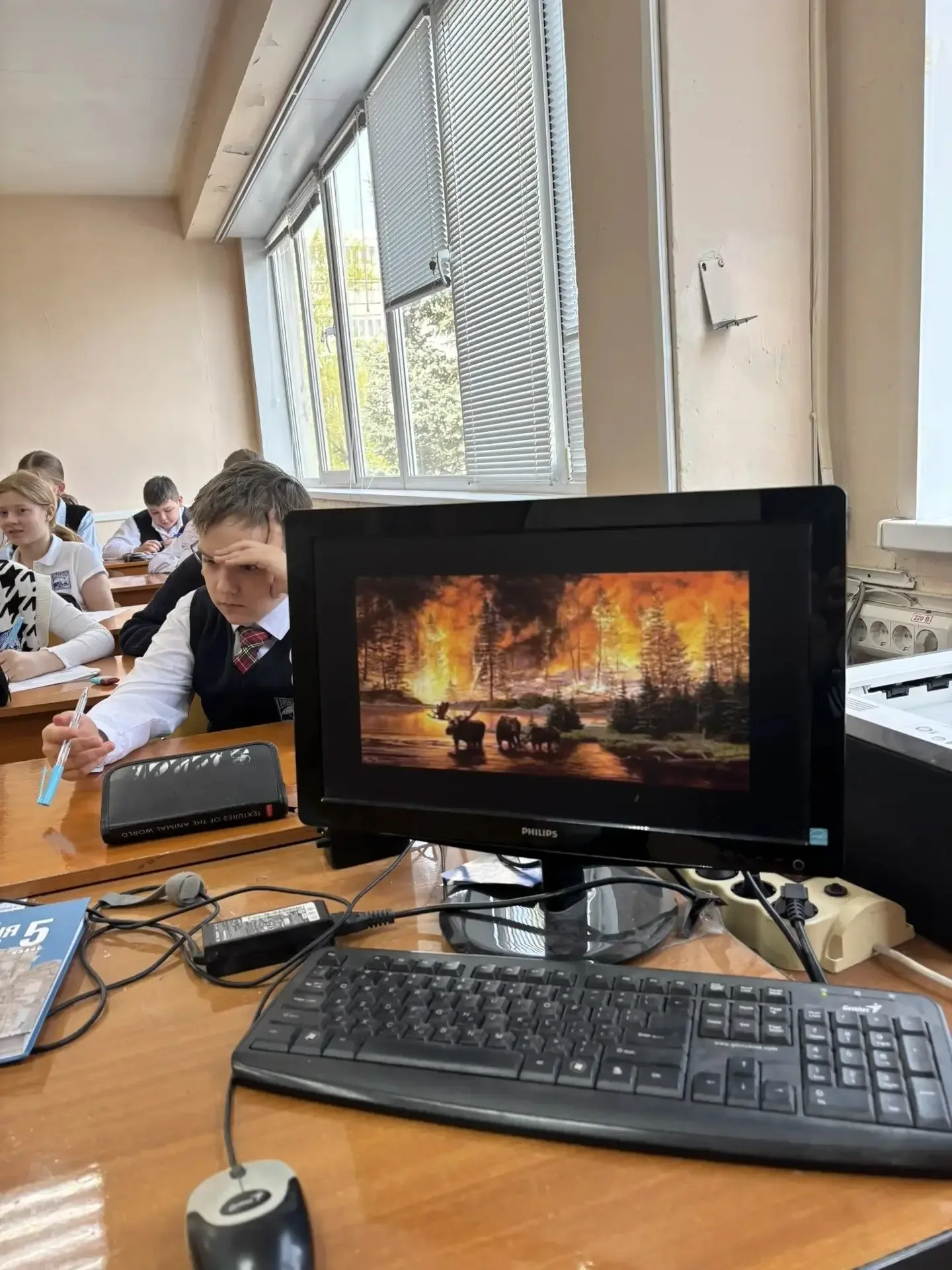 ✨⚡️Сегодня к Дню пожарной охраны России в Лицее прошли уроки безопасности   30 апреля в России отмеч