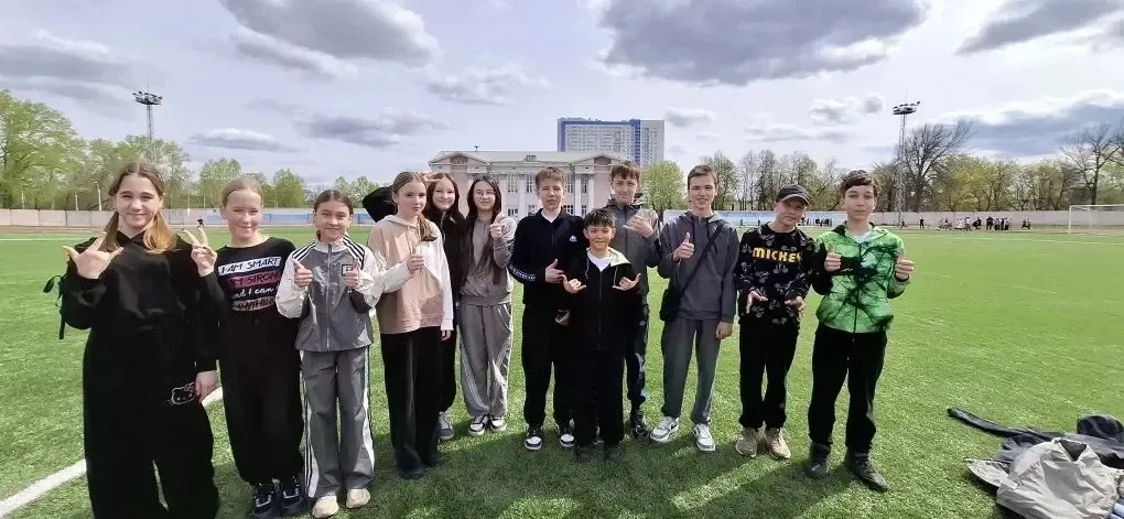 🏆 Президентские состязания на стадионе имени Н. Гастелло  Сегодня на стадионе имени Н. Гастелло прош